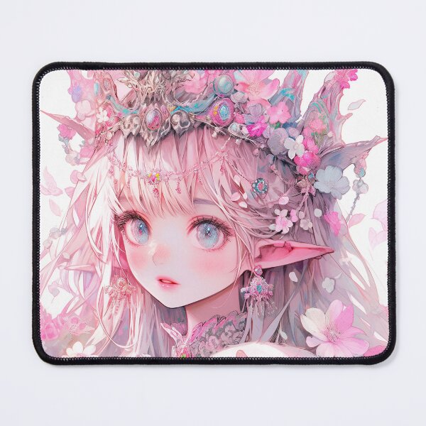 Item preview, Pretty Pink Princess Anime Girl designed and sold by bubblegoth.