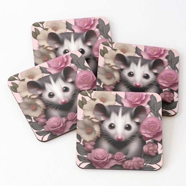 Aperçu de l'œuvre Jolie fleur d'opossum créée et vendue par Roxburylane.