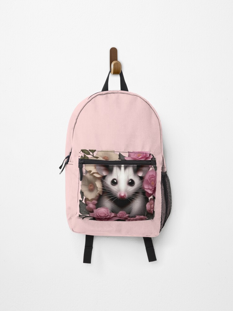 Cute Opossum Backpack for Sale by inkedtee