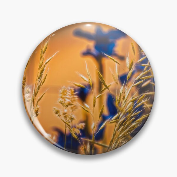 Item preview, Irises By The Hayfield designed and sold by Jim Love.