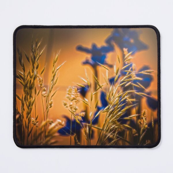 Item preview, Irises By The Hayfield designed and sold by Jim Love.