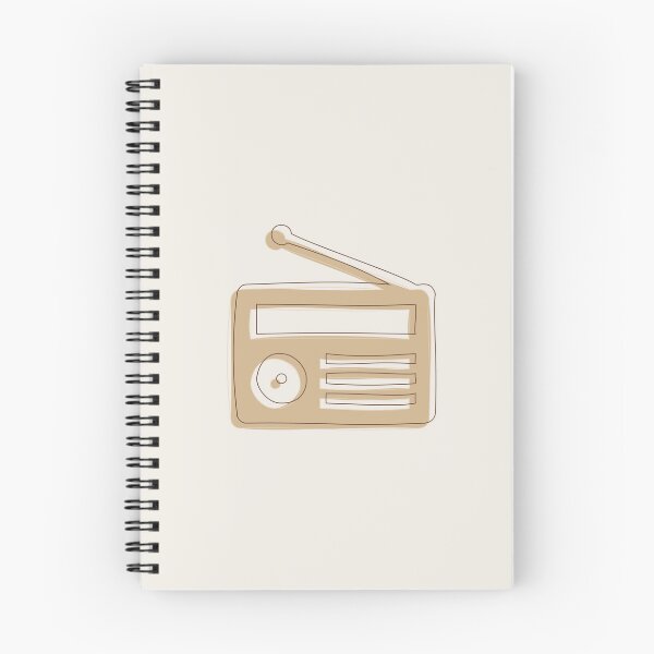 Item preview, Radio - Minimalist Style Simple Icon designed and sold by MKYArt.
