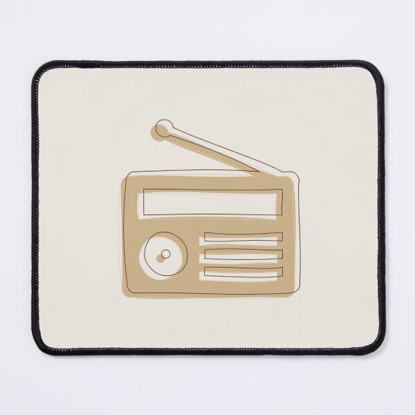 Item preview, Radio - Minimalist Style Simple Icon designed and sold by MKYArt.