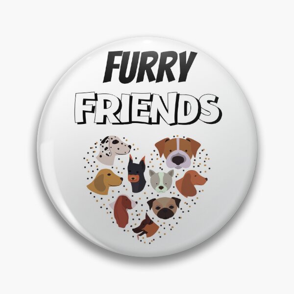 Item preview, Furry Friends Design designed and sold by JAMTEESHOP.
