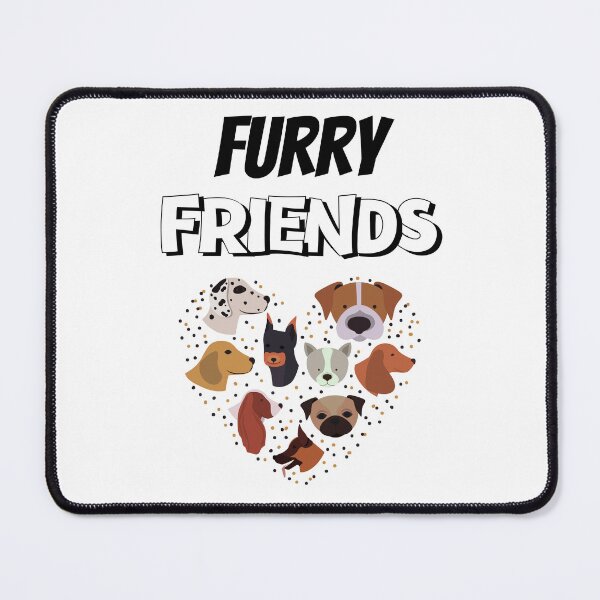 Item preview, Furry Friends Design designed and sold by JAMTEESHOP.
