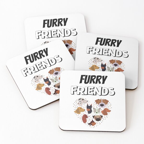Item preview, Furry Friends Design designed and sold by JAMTEESHOP.