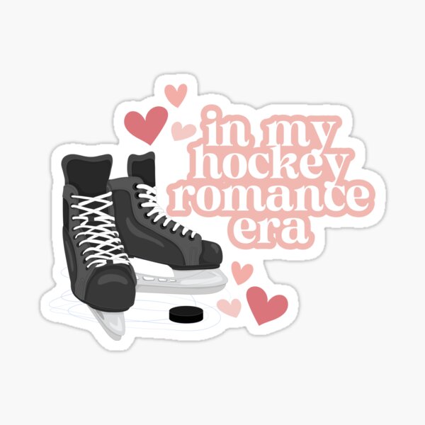 Aperçu de l'œuvre Romance de hockey créée et vendue par BookishlyBailey.