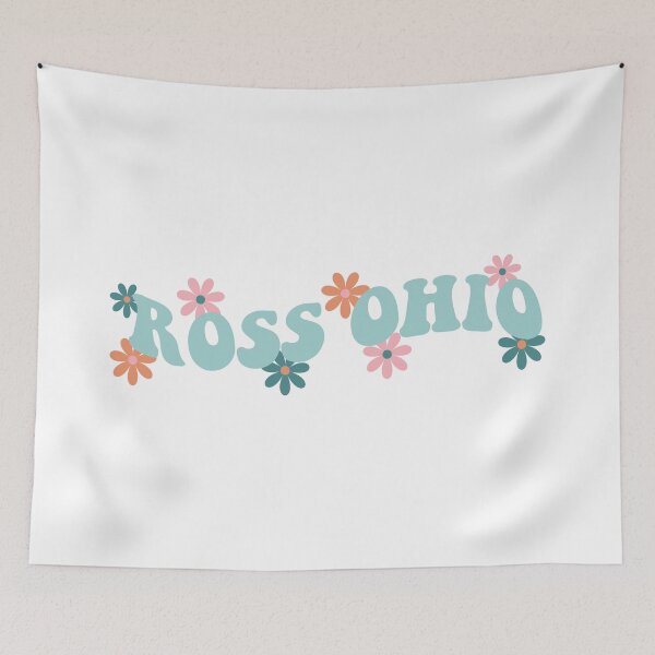 Item preview, ross ohio designed and sold by Nina Susan Design.