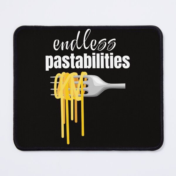 Item preview, Endless Pastabilities Funny Pasta Lover Itallian Chef designed and sold by MagicSD Designs.
