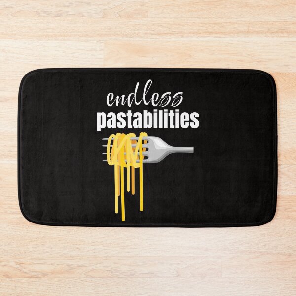 Item preview, Endless Pastabilities Funny Pasta Lover Itallian Chef designed and sold by MagicSD Designs.
