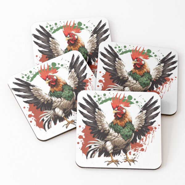 Item preview, Gallo Rooster designed and sold by Accesoriex.