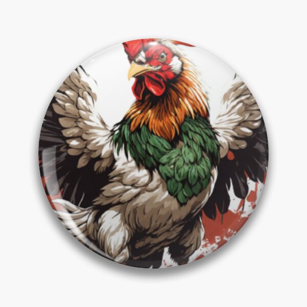 Item preview, Gallo Rooster designed and sold by Accesoriex.