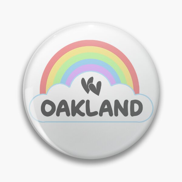 Item preview, Oakland Gay Pride Rainbow - LGBTQIA designed and sold by prideparadise.