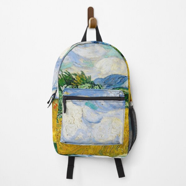 Item preview, Van Gogh Wheatfield with Cypresses Vintage Art designed and sold by vintagevivian.