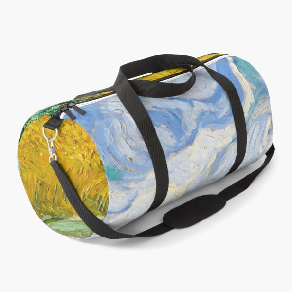 Item preview, Van Gogh Wheatfield with Cypresses Vintage Art designed and sold by vintagevivian.