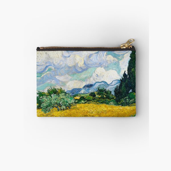 Item preview, Van Gogh Wheatfield with Cypresses Vintage Art designed and sold by vintagevivian.