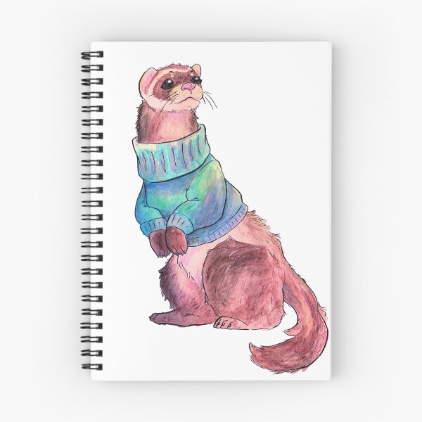 Item preview, Watercolor Ferret designed and sold by Gilleyg97.