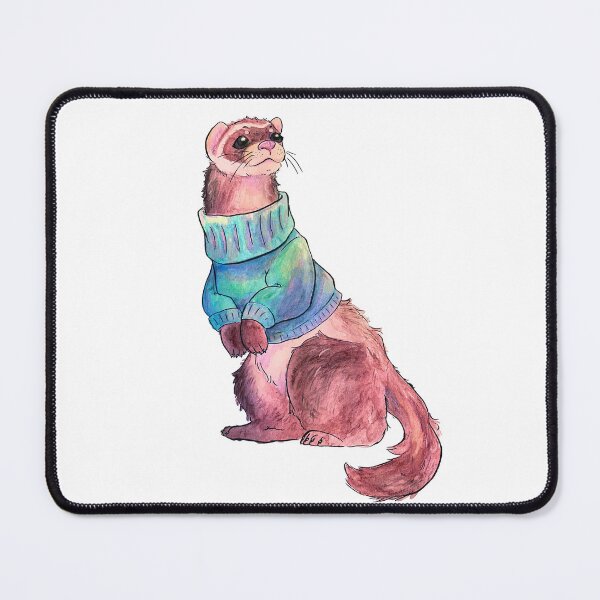 Item preview, Watercolor Ferret designed and sold by Gilleyg97.