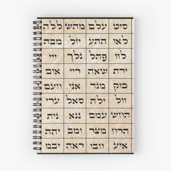 Item preview, The 72 Names of God Version 1 designed and sold by JB5056.