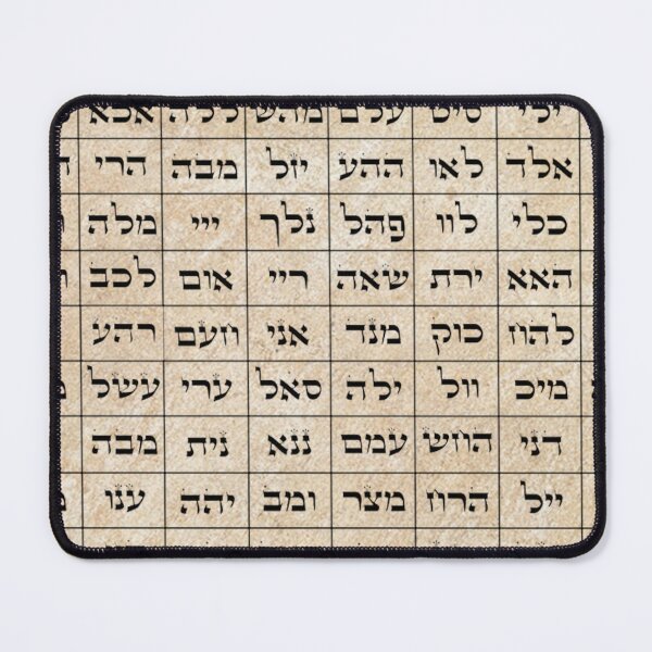 Item preview, The 72 Names of God Version 1 designed and sold by JB5056.