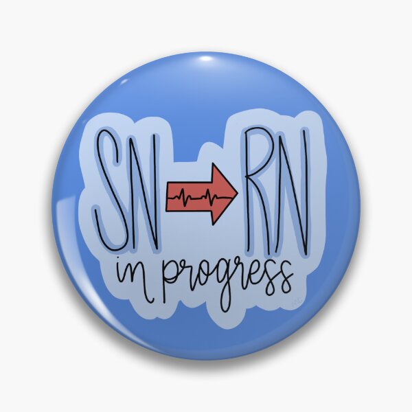 Item preview, SN to RN In Progress designed and sold by macychamberlain.