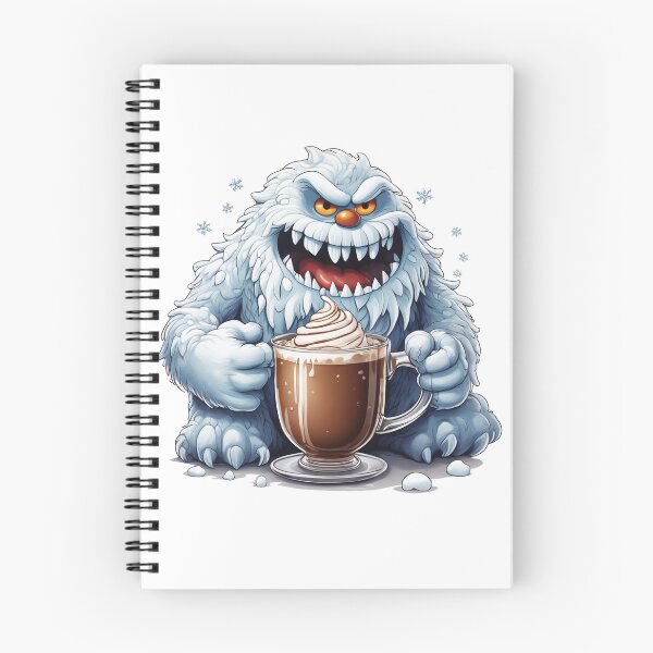 Item preview, Warming the Snowbeast's Heart with Coffee designed and sold by Wubimonkey.