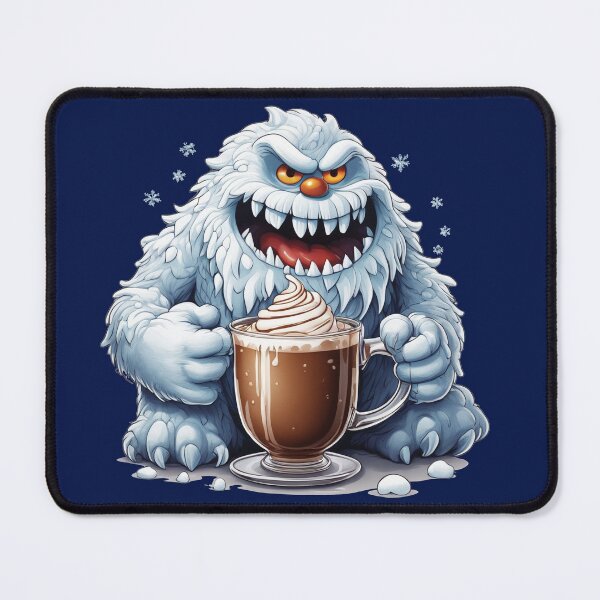 Item preview, Warming the Snowbeast's Heart with Coffee designed and sold by Wubimonkey.