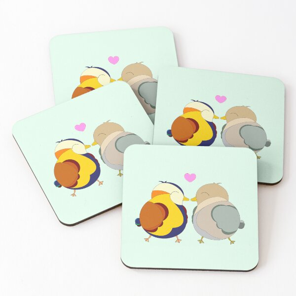 Item preview, We're getting married - Mandarin duck designed and sold by Sunny-Sally.