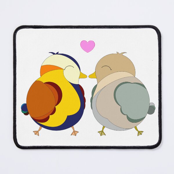 Item preview, We're getting married - Mandarin duck designed and sold by Sunny-Sally.