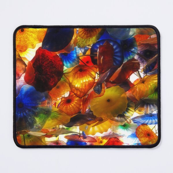 Artikelvorschau, Bunte Glasdecke entworfen und verkauft von Alla Gill.