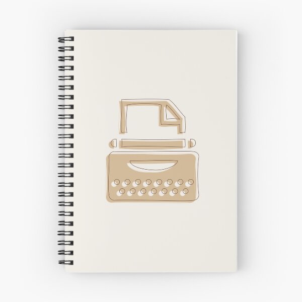 Item preview, Typewriter - Minimalist Style Simple Icon designed and sold by MKYArt.