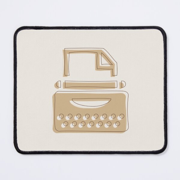Item preview, Typewriter - Minimalist Style Simple Icon designed and sold by MKYArt.