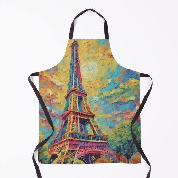 Item preview, Colourful Paris Eiffel Tower designed and sold by Arteque.