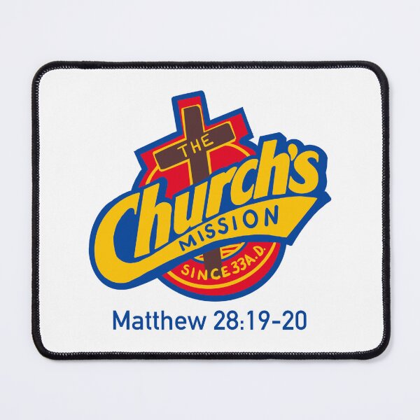 Item preview, The church’s mission designed and sold by LizHumorComics.