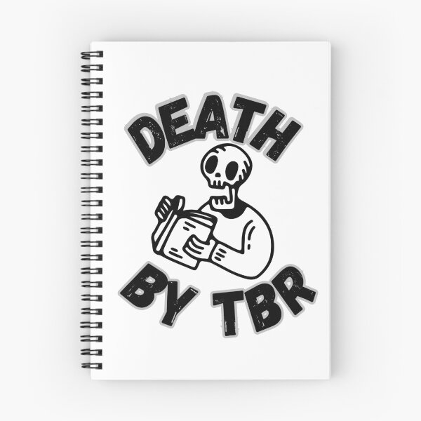 Item preview, Death by TBR designed and sold by candccoco.
