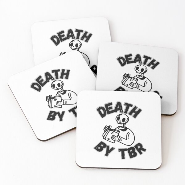 Item preview, Death by TBR designed and sold by candccoco.