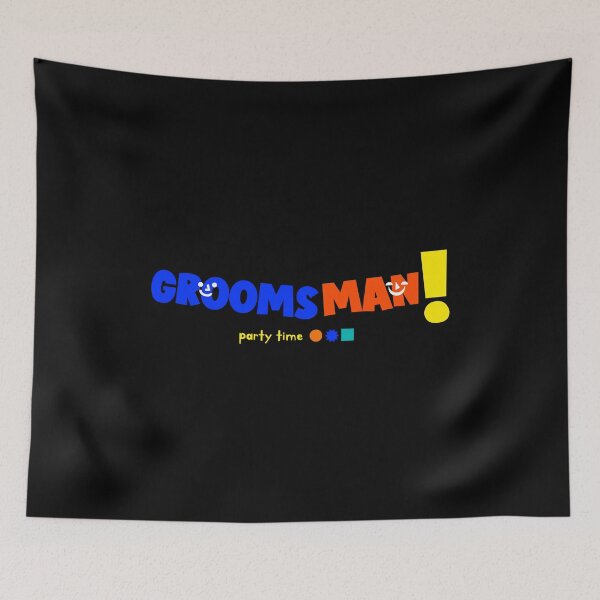 Item preview, Groomsman Party Time designed and sold by Allyoudois.
