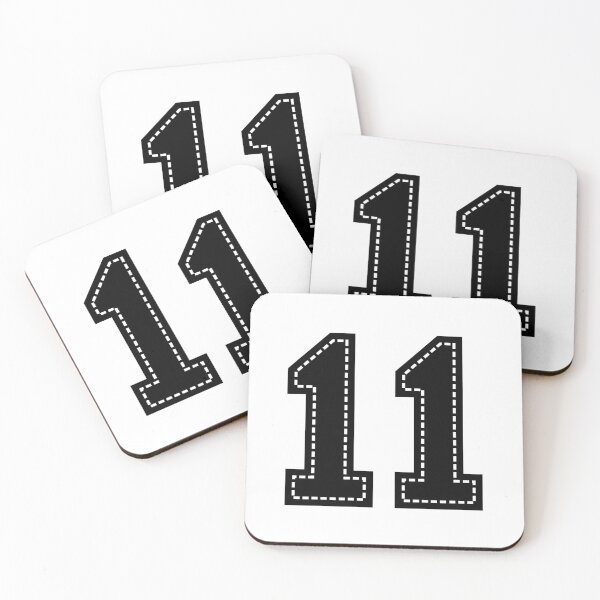 Item preview, Number 11 Eleven designed and sold by StudioRedKoala.