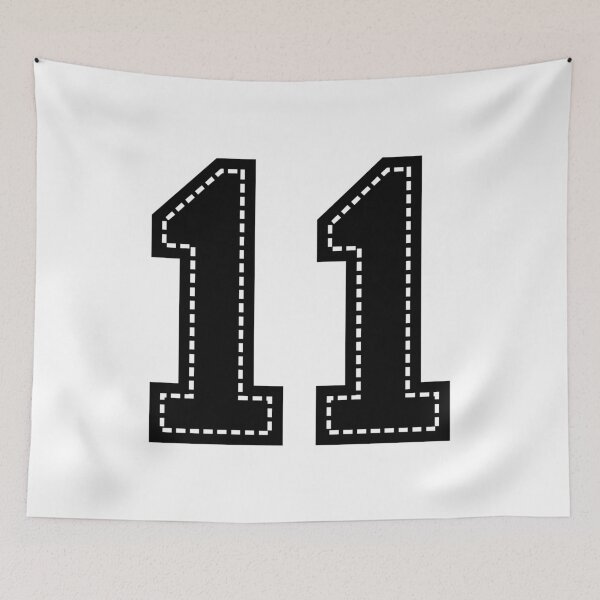 Item preview, Number 11 Eleven designed and sold by StudioRedKoala.