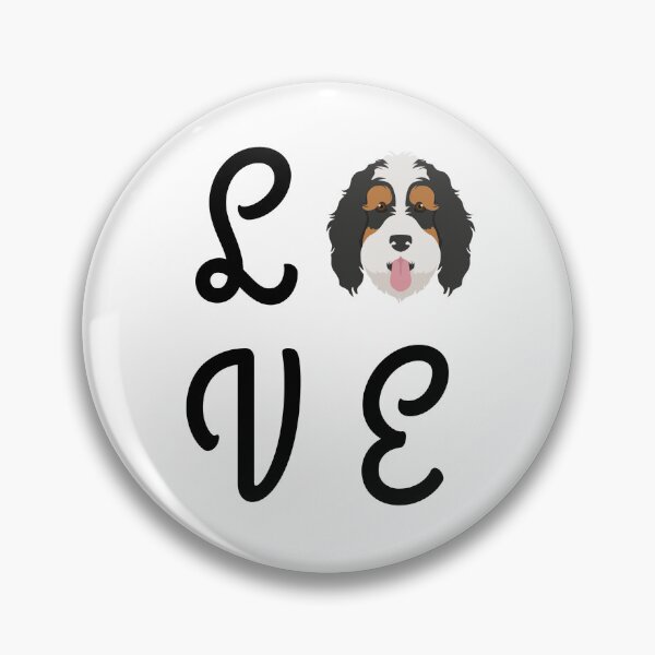 Item preview, Bernadoodle Love designed and sold by Ashley Gagnon.