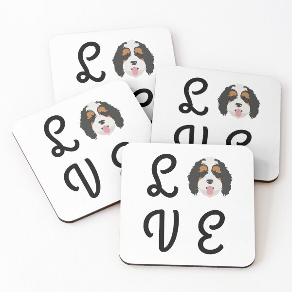 Item preview, Bernadoodle Love designed and sold by Ashley Gagnon.