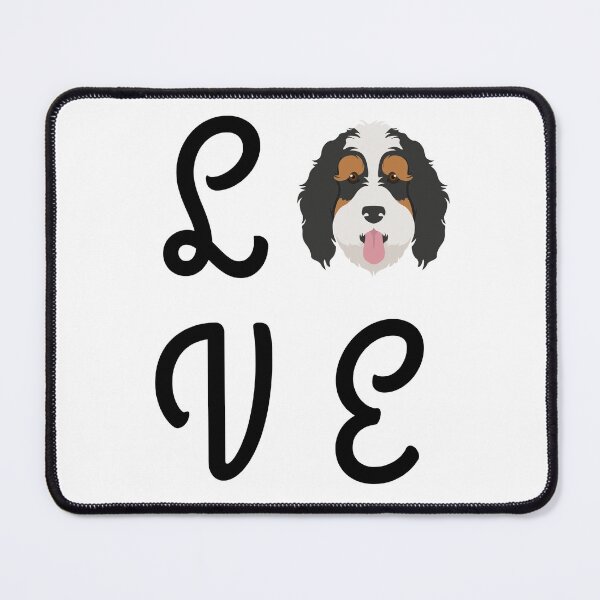 Item preview, Bernadoodle Love designed and sold by Ashley Gagnon.