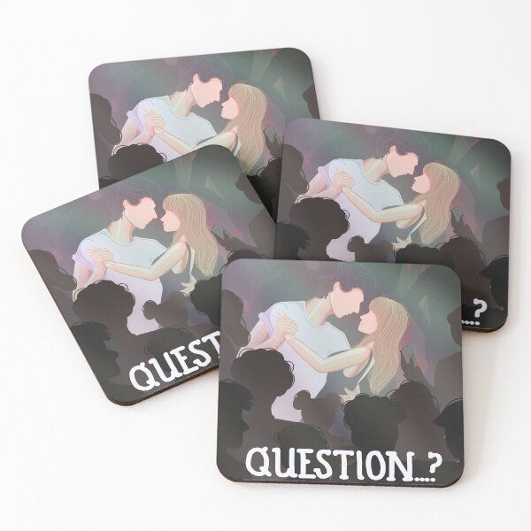 Item preview, TAYLOR SWIFT | QUESTION...? Midnights Poster designed and sold by ulricateodoro.