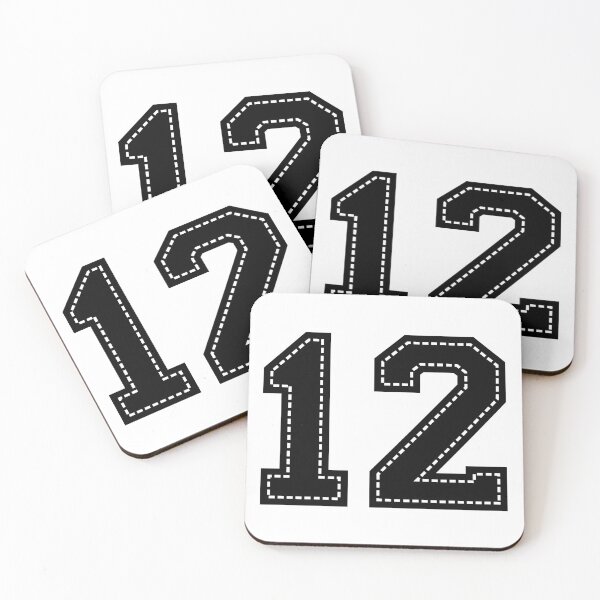 Item preview, Number 12 Twelve designed and sold by StudioRedKoala.