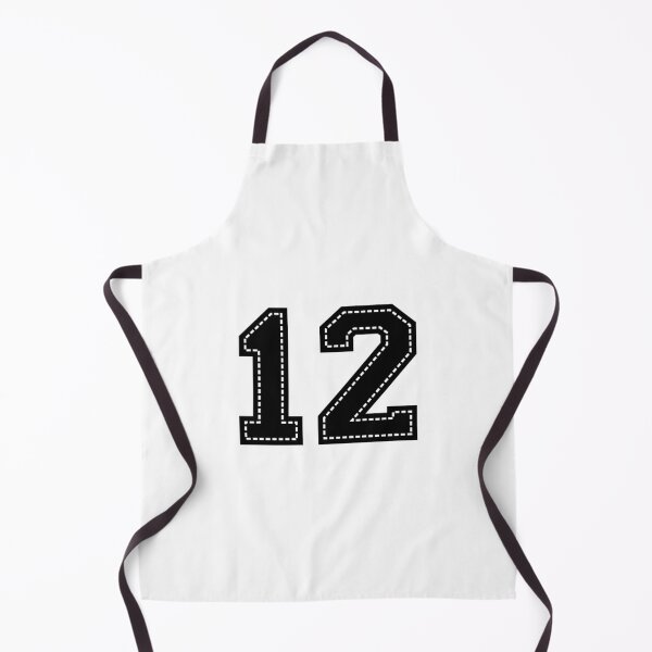 Item preview, Number 12 Twelve designed and sold by StudioRedKoala.