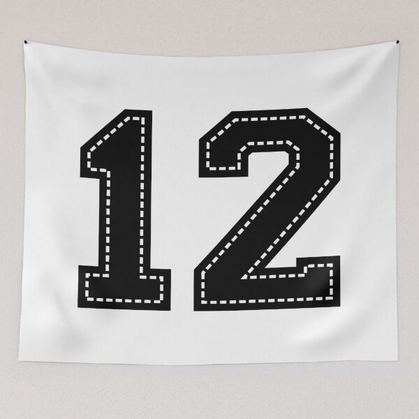 Item preview, Number 12 Twelve designed and sold by StudioRedKoala.