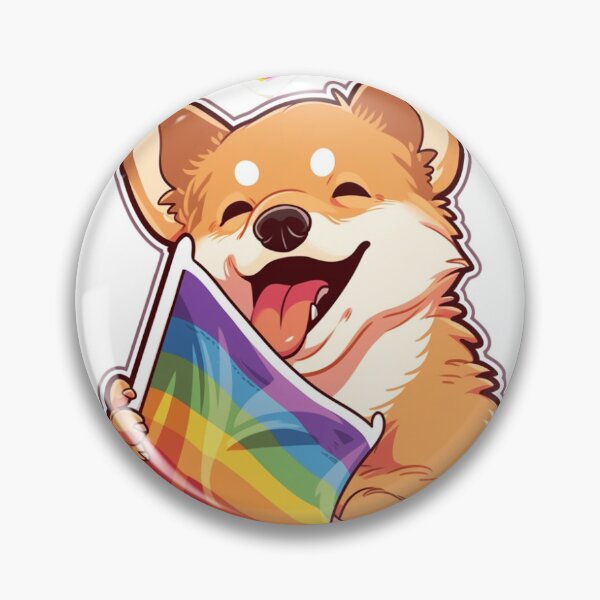Item preview, Pride Dog designed and sold by KLYPStickers.