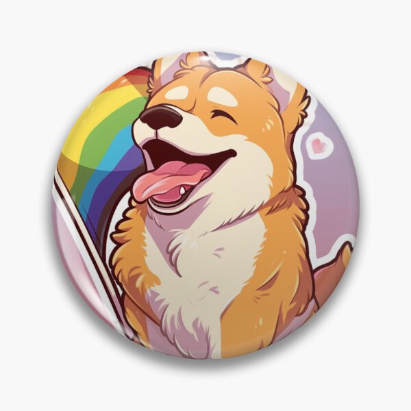 Item preview, Pride Dog designed and sold by KLYPStickers.