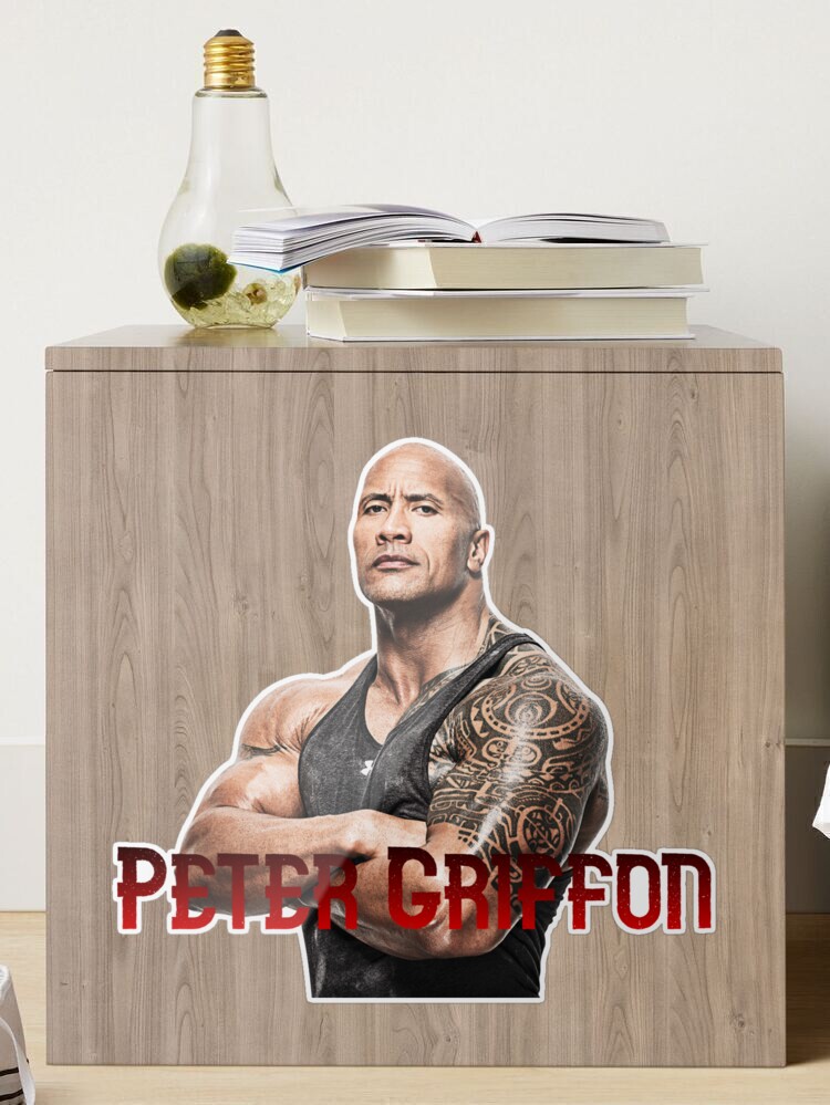 dwayne the egg johnson  Sticker for Sale by bellagiibson