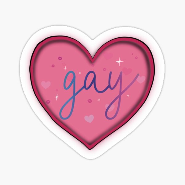 gay Sticker